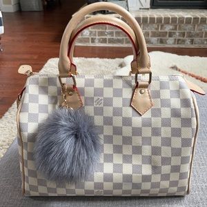 Gray and White checkered speedy